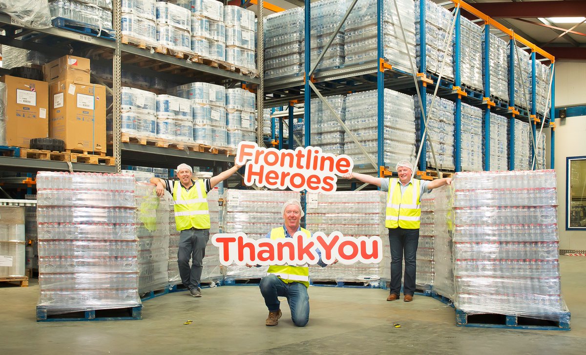 ishkaspring's tweet image. Ishka Irish Spring Water donates 250,000 bottles to 17 hospitals battling #Covid19 on the frontline #frontlineheroes

@IEHospitalGroup and @ULHospitals 
Read the full story &amp;gt; bit.ly/ISHKAfrontline…

#InThisTogether #itsinourhands #StayHomeSaveLives
 @CMOIreland @SimonHarrisTD