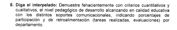 SenadoresPy's tweet photo. #SenadoPy #Pregunta8 https://t.co/7LgV1G14Fj