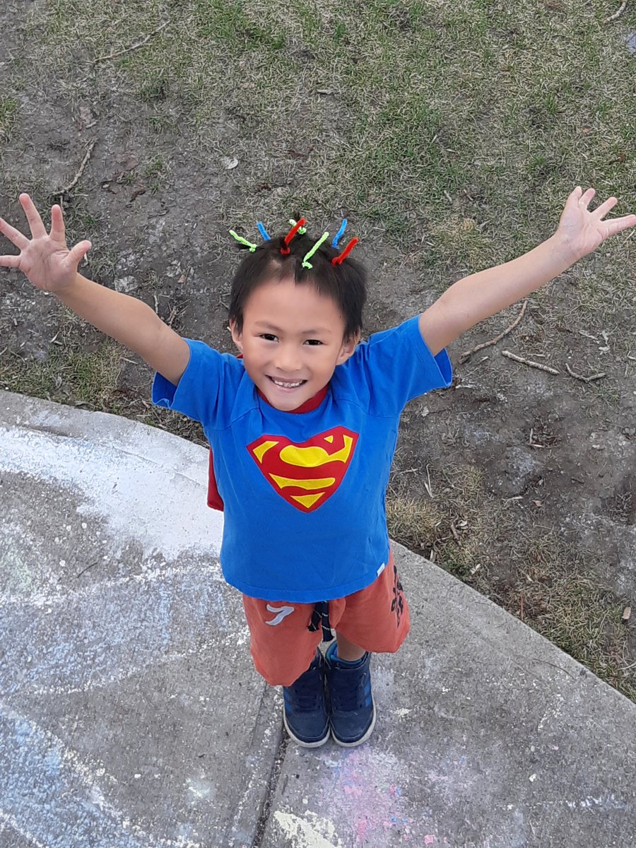 cherylwoman501's tweet photo. Spikey Spidey!
#QuarantineHairDay
#WeAreLouisSpirit 
Go #wolves go!
@WeAreLouisCBE 
@DMBoutette 
@wonederers https://t.co/x2gwEHQ4Tq