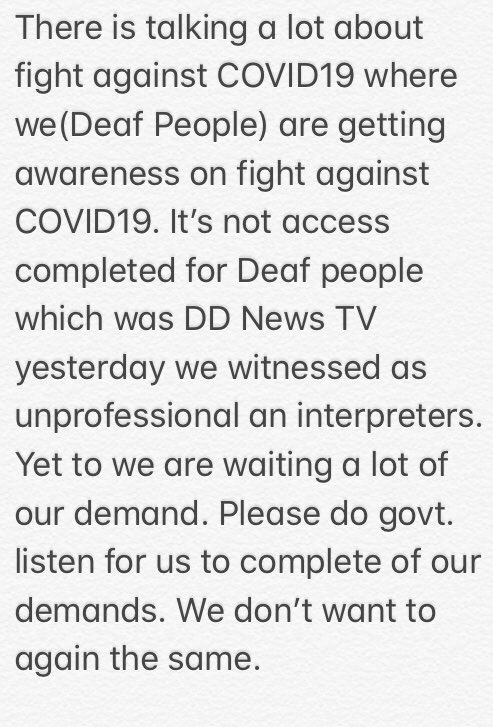 gopu_bi's tweet photo. #InappropriateAccess
@PMOIndia @narendramodi @HomeAffairsMin @MoHFW_INDIA @MIB_India @MSJEGOI @MSJE_AIC @socialpwds @DDNational @DDIndialive @wfdeaf1 @ncpedp_india @india_nad https://t.co/UoqmD4y4pO
