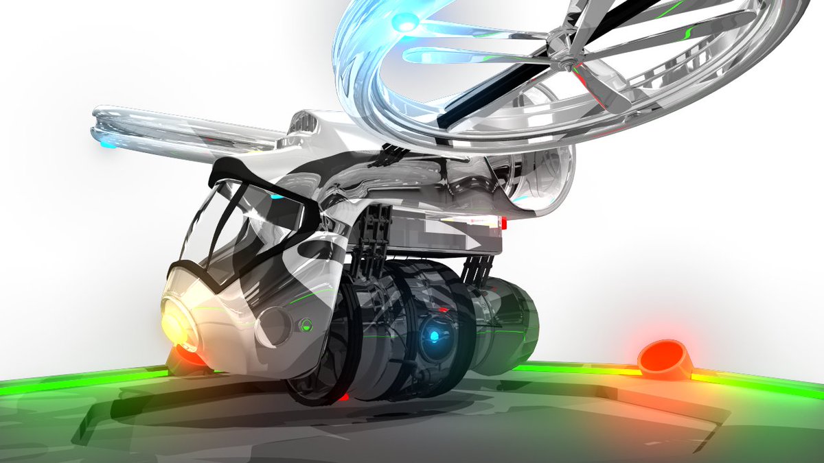 SgnDesignStudio's tweet image. Future Transport system. 3D design and renders modelled by @Shupingct