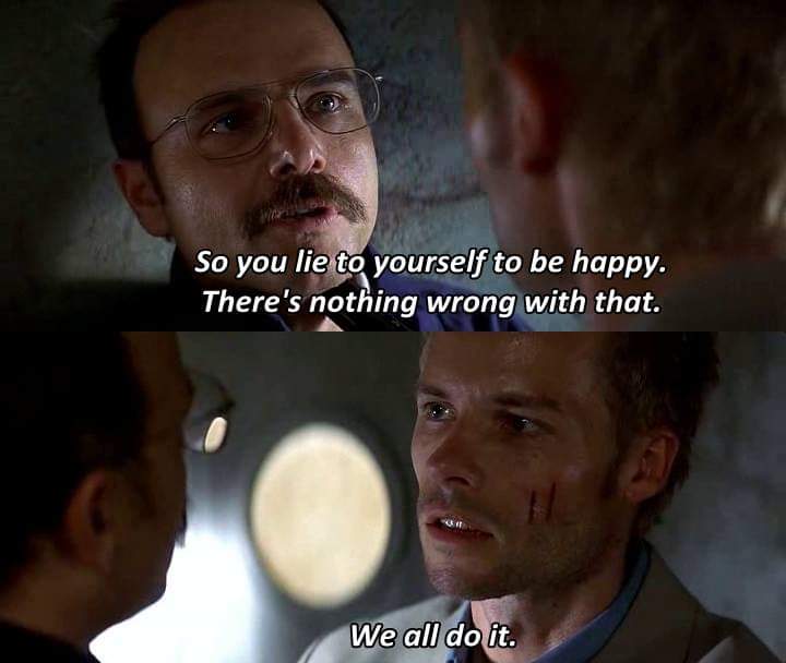 98) Memento (2000)"I lie here not knowing how long I’ve been alone. So how can I heal? How am I supposed to heal if I can’t feel time?"