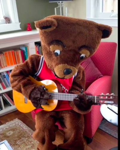 EthelGardinerPS's tweet photo. Grizzlies are super talented.  Griz wants to see/know what musical instrument you like to play. What instrument would like to learn to play? Can you show us on @EthelGardinerPS #GrizChallenge #hdsbstillconnected https://t.co/ijEmZQvId4