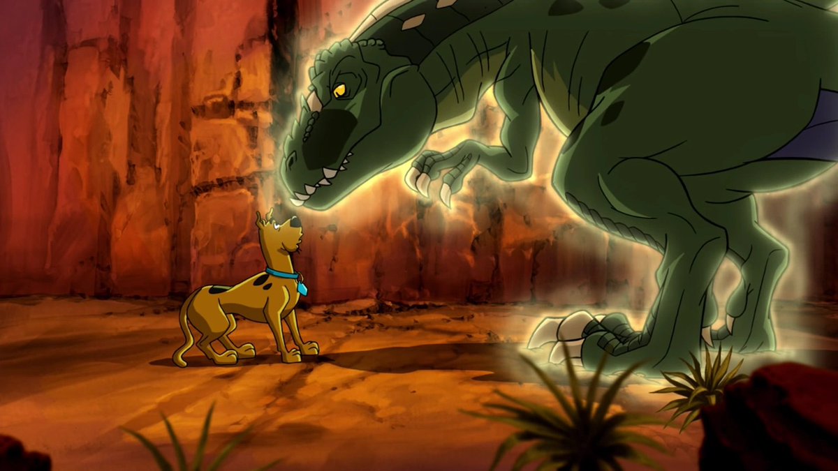 30. Scooby-Doo! Legend of the Phantosaur My beef with this movie isn't really the fault of this movie. When I was a kid, I would see "SD! Legend of the..." and assume it was the superior movie, SD! Legend of the Vampire. I was disappointed every time.