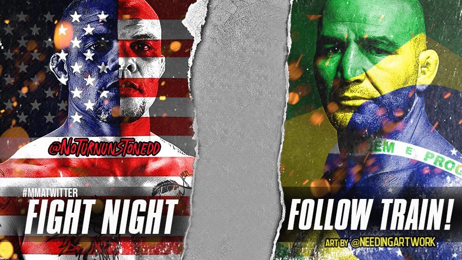 NoTurnUnstonedd's tweet image. #UFCJacksonville FIGHT NIGHT FOLLOW TRAIN!!🔥💯  

1. RETWEET &amp;amp; LIKE this Post.
2. Follow all MMA fans that RT/Like.
3. Drop your fight predictions in the thread.
4. Watch your following grow &amp;amp; connect with new fans!👊🏻

#MMATwitter #FightNightFollowTrain🚆
Art by: @needingartwork