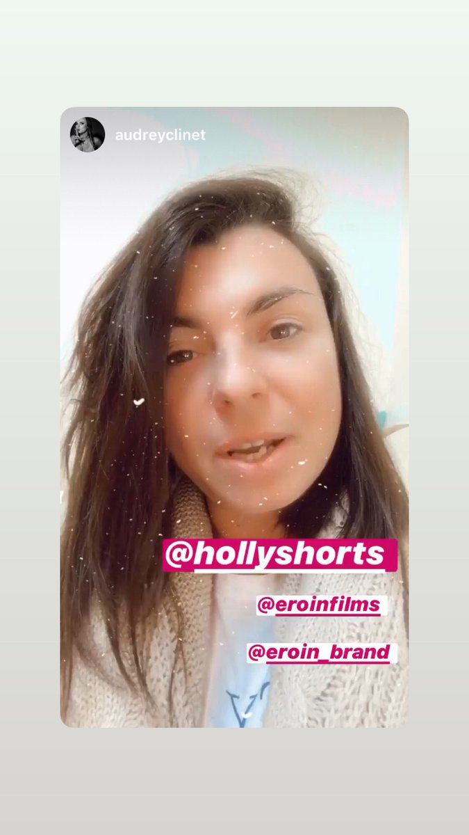 Join us today at 11am pst on Instagram Live with Director <a href="/AudreyClinet/">Audrey CLINET</a> for a great conversation! #LIVE #Instagramlive #hollyshorts #hsff #shorts #shortfilm #Filmmaker