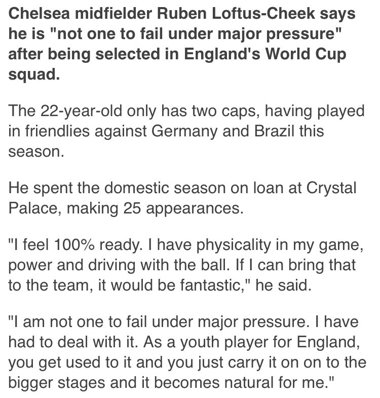 These are impressive offensive numbers considering Roy Hodgson’s teams are defensively orientated. This shows he saw RLC as a player who could transition defence to attack because of his ball carrying qualities. His performances earned him a call up to England’s World Cup Squad.