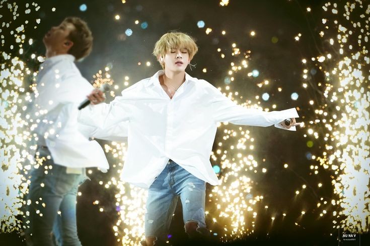 Taehyung an angel sent from heaven : An ethereal thread