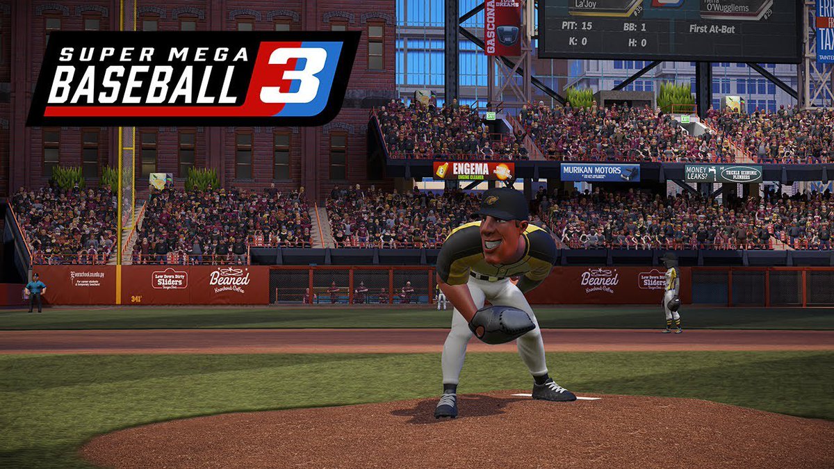 slackermedia's tweet photo. We’ll be streaming #SuperMegaBaseball3 over on the channel around 5pm Arizona time. Come hang out with us!

WATCH: https://t.co/rFwYZ6lkDW https://t.co/bCCIMkuJA6