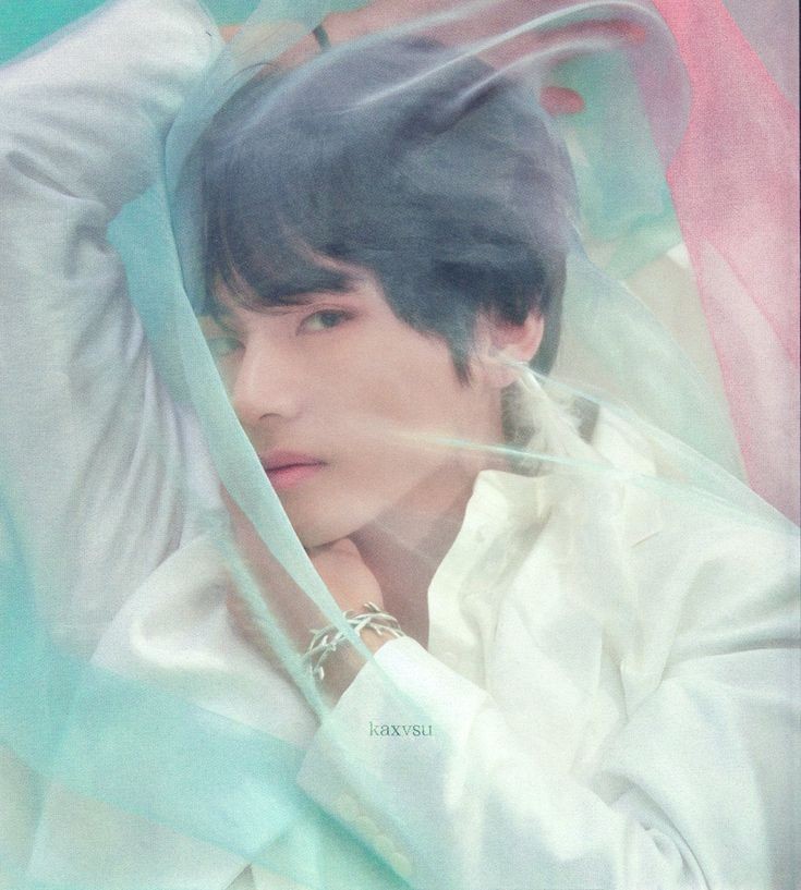 Taehyung an angel sent from heaven : An ethereal thread