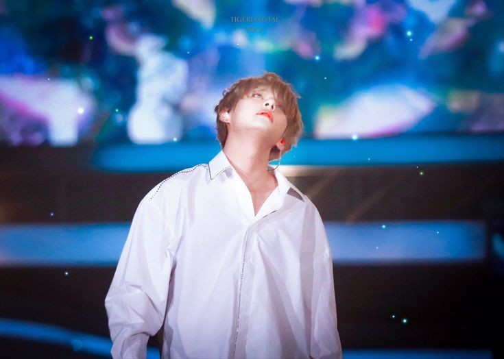 Taehyung an angel sent from heaven : An ethereal thread