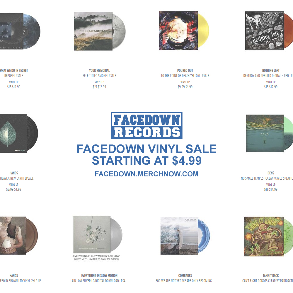 VINYL SALE! 
facedown.merchnow.com/search/?q=LPsa…