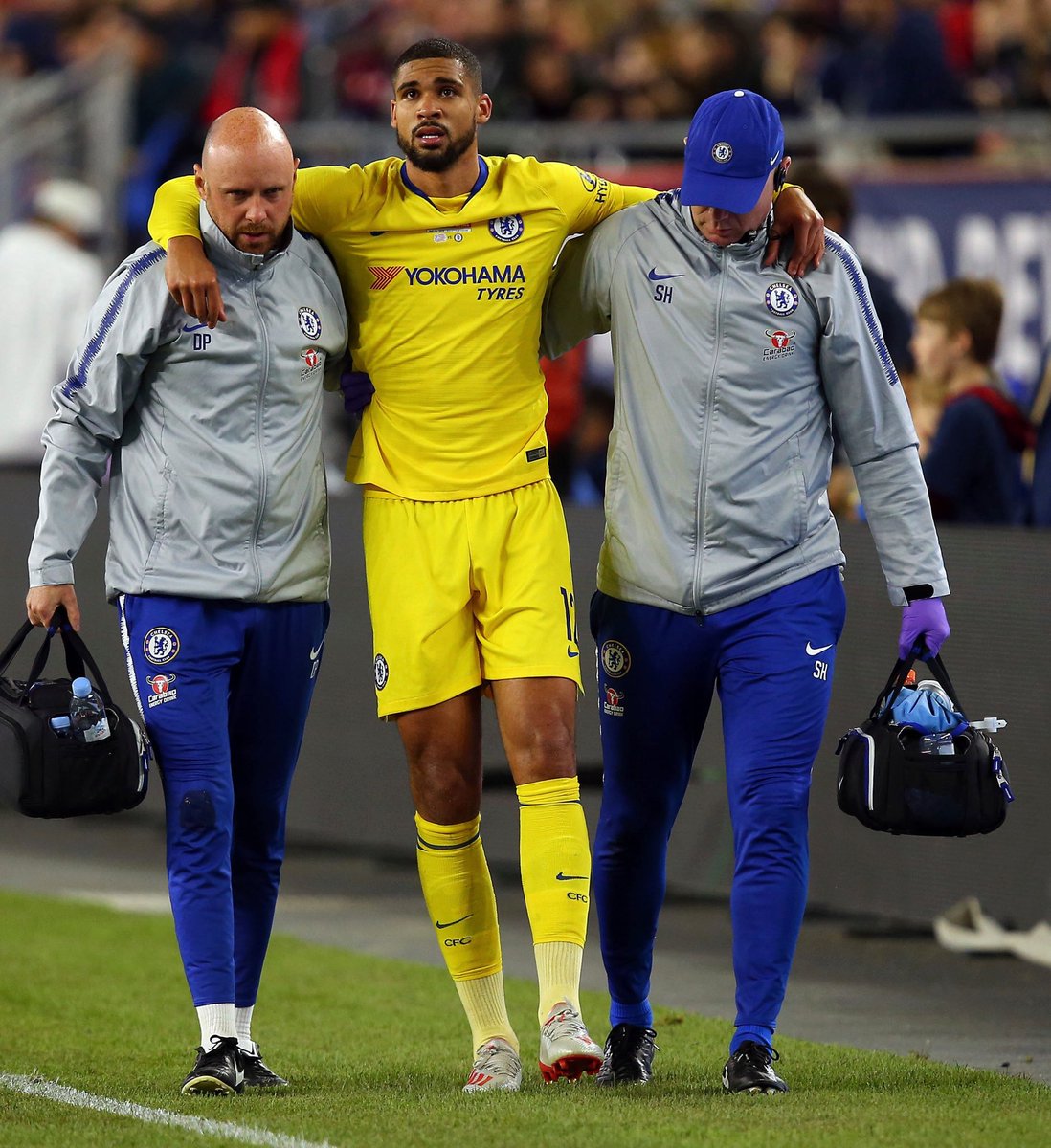 Towards the end of the season, RLC was injured in a friendly frustratingly, with an achilles injury similar to Callum Hudson Odoi’s which has had him recovering for nearly a full season. I have no doubt he’ll be back stronger.