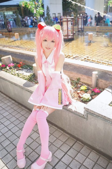 Twitterのコスプレ画像58