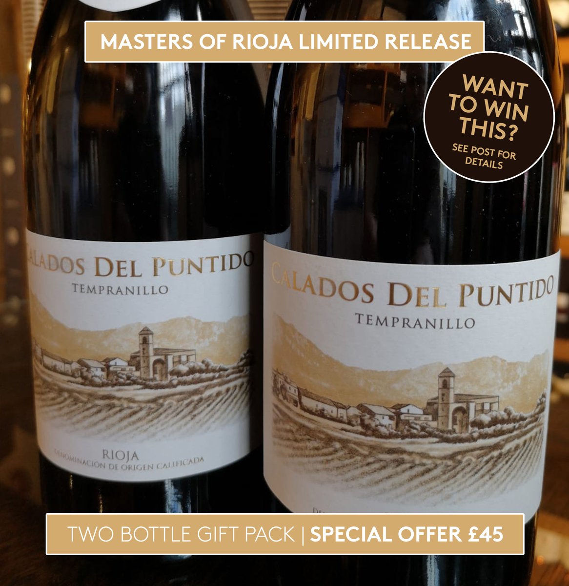 Want to win some outstanding @RiojaWine_UK ? Check out our Wednesday Word About Wine over on Instagram instagram.com/p/CAIn7IqBLce/
You'll also learn about one of the world's most famous wine regions. It's a win, win! #rioja #quality #supportlocal #StayHomeStaySafe #winwin