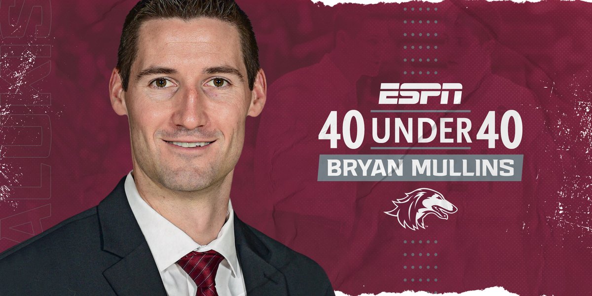 SIU_Basketball's tweet photo. Congrats to head coach @Bryan_Mullins_ on being named to ESPN's list of the top-40 coaches under 40 years old. #Salukis 

More » https://t.co/4KdNEwqUWI https://t.co/3EnNqCn4h9