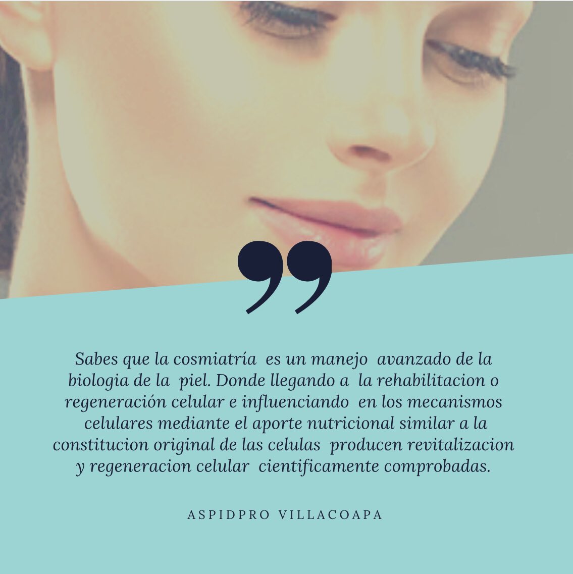aspidprocoapa's tweet photo. Sabes a todas las personas que podrías ayudar con tu conocimiento y al mismo tiempo tener otra forma de ingresos. #estudio #hoy en @aspidprovillacoapa #cosmiatria #cosmetologia #woman #forevertogether #hastadonde #mequedoencasa #yafaltamenos #yafaltapoco #coapa #coyoacan https://t.co/TvJCqz4zcc