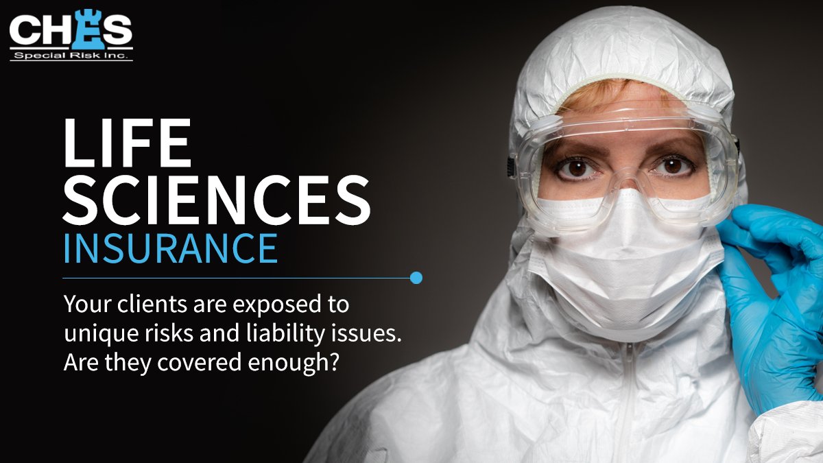 CHESSpecialRisk's tweet image. #CHESSpecialRisk is prepped-up to offer contemporary #insurancecovers for your #LifeSciences clients who are pivoting their business to help during current testing times.
To know more : bit.ly/CSR-LifeScienc…

#LifeScienceInsurance #MakeYourMove #ComprehensiveInsuranceCoverage