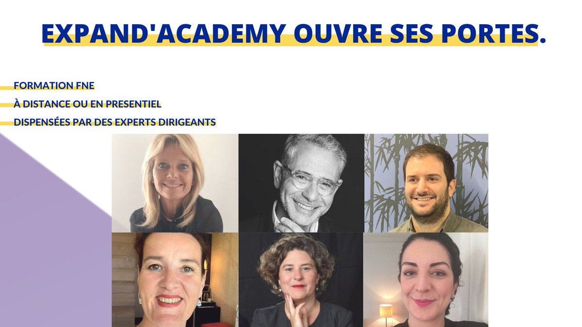 HelloExpanders's tweet image. Les #formations théoriques avec 500 slides ? So 2019.
En #2020, c’est plutôt les formations intelligentes &amp;amp; interactives animées par les #entrepreneurs ne partagent que du concret : leurs #experiences!  

Retrouvez nos offres #formation ici lnkd.in/gv6i8zA