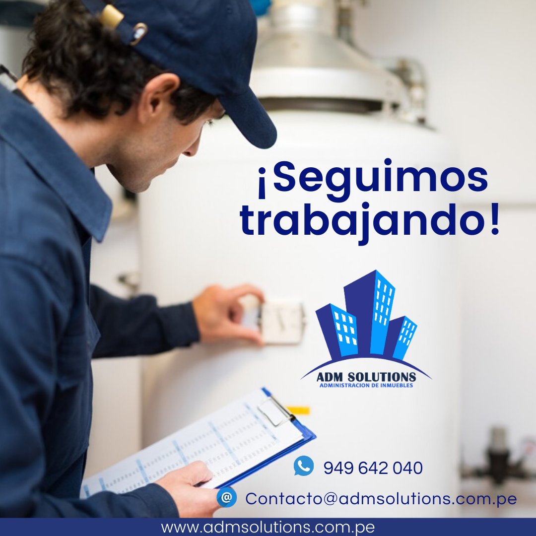 AdmSolutions_PE's tweet image. ¿Fallas o averias en tu edificio durante la cuarentena?
¡No te preocupes! en ADM te brindamos la solución que necesitas.
Contáctanos 👇🏻
📲 949 642 040
#admsolutions #administraciondeinmuebles #administracioninmobiliaria #administraciondecondominios #yomequedoencasa