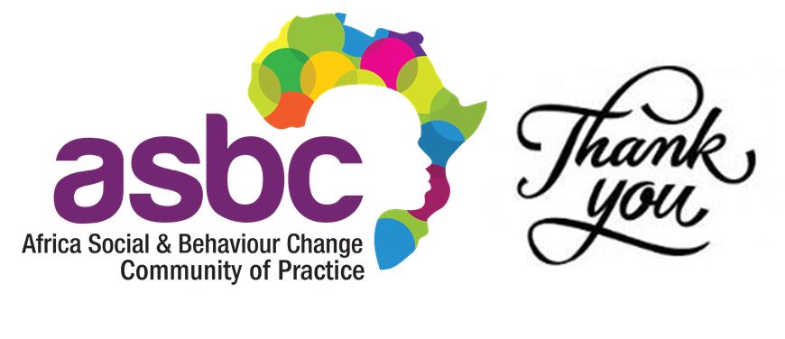 Thanks for joining us during our deliberations on behaviour change in the context of #COVID19 .Online engagement ended but discussions still continue on our various communication platforms <a href="/AfricaSBC/">ASBC</a> <a href="/PSKenya_/">Population Services (PS) Kenya</a>
  You can also reach us via email-
↪️communication@asbc-conference.org