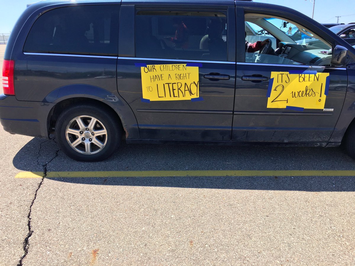 482Forward's tweet photo. We ride hard! We will ride until our youth get what they deserve! #LetsSettleThis #WeRideForLiteracy @GovWhitmer https://t.co/ZJyskBJTV8