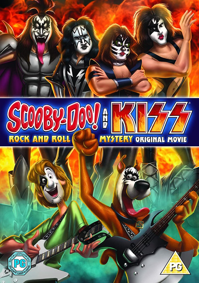 28. Scooby-Doo! and Kiss: Rock and Roll MysteryThe band Kiss actually has a prescendent of acting as magical guardians in cartoons. They did the same thing in The Fairly Odd Parents. This movie is better because they have a Sailor Moon-style magical girl transformation.