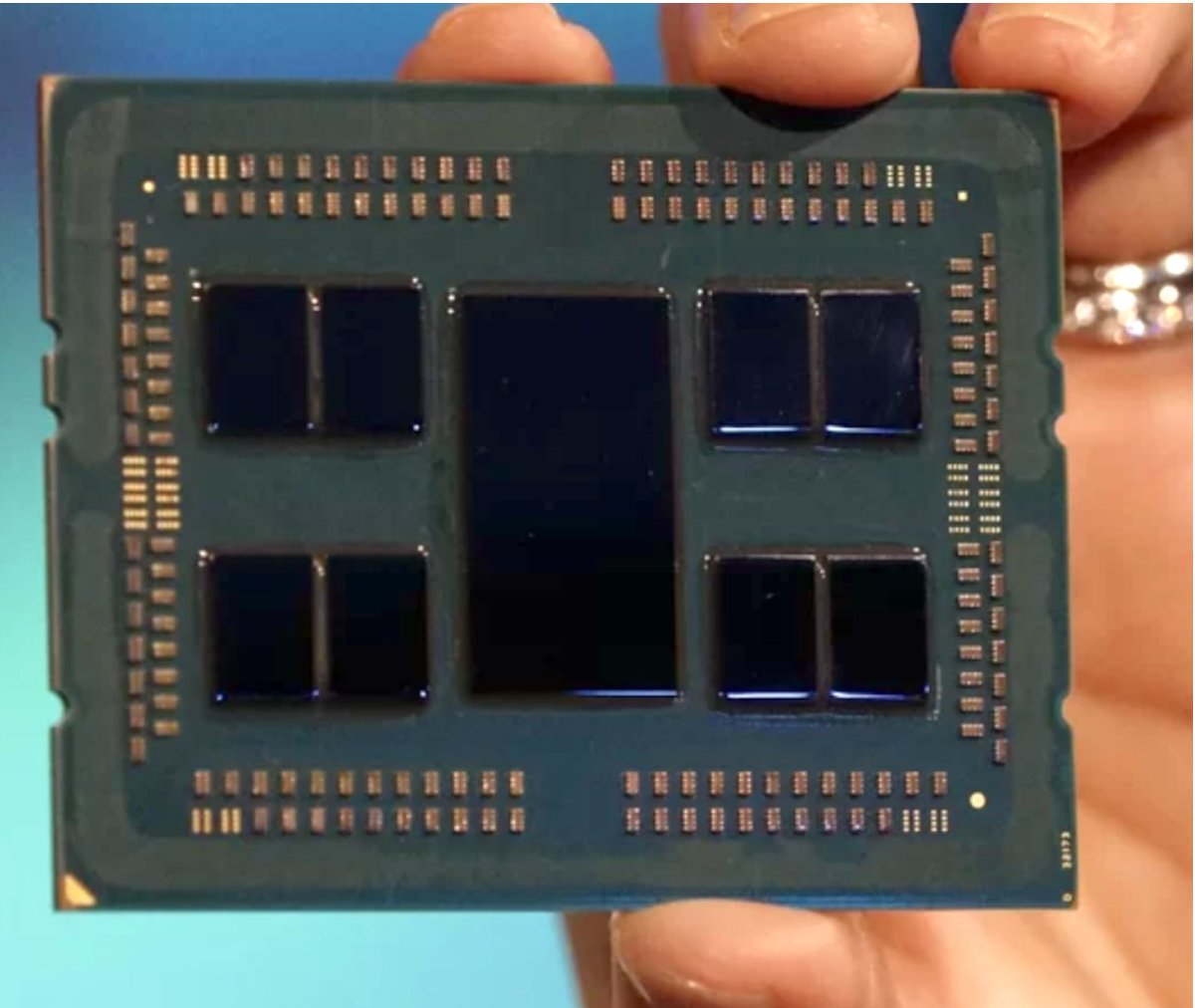 5/ 2020's AMD Rome CPU is exactly that. Unlike the large monolithic CPUs of the past 40 years, AMD’s Rome processor is composed of 8 smaller CPUs tied together by a network chip, helping it to surpass Intel for the first time in over a decade.