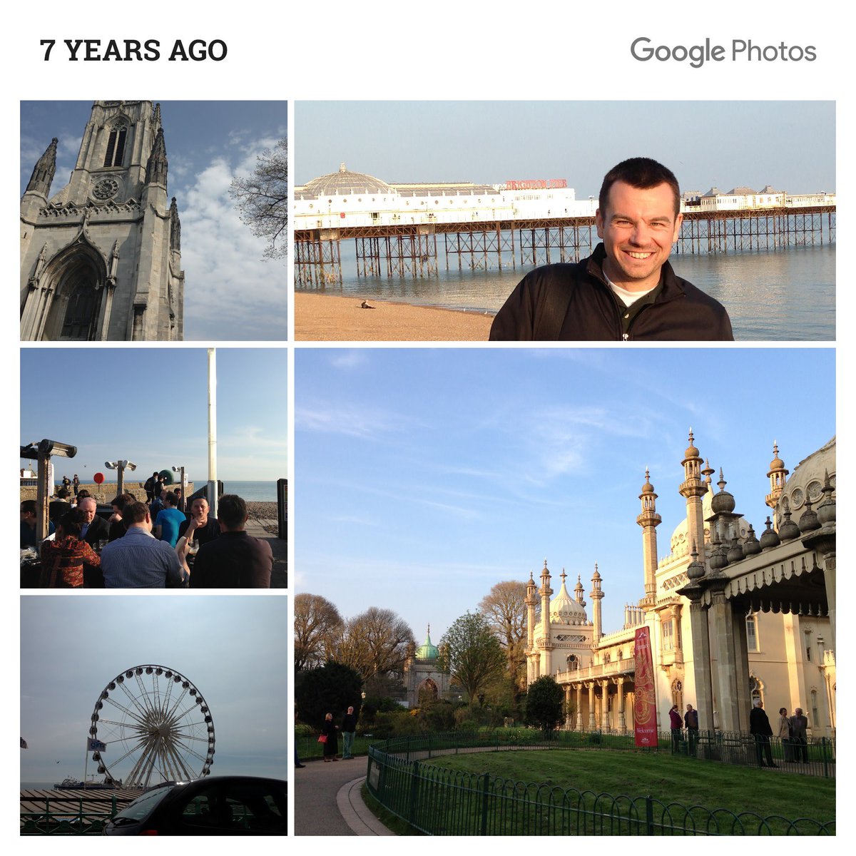 mRainey's tweet photo. It must be @rittmanmead #BIForum time of the year if this popped into my photo memories https://t.co/CvmfxGOj6p