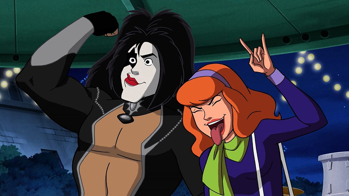 28. Scooby-Doo! and Kiss: Rock and Roll MysteryThe band Kiss actually has a prescendent of acting as magical guardians in cartoons. They did the same thing in The Fairly Odd Parents. This movie is better because they have a Sailor Moon-style magical girl transformation.