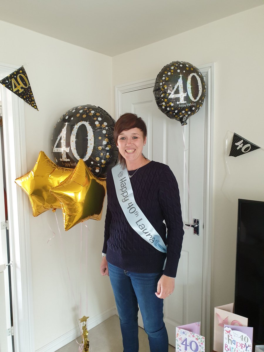 Happy lockdown 40th to my girl ❤ @lja1980