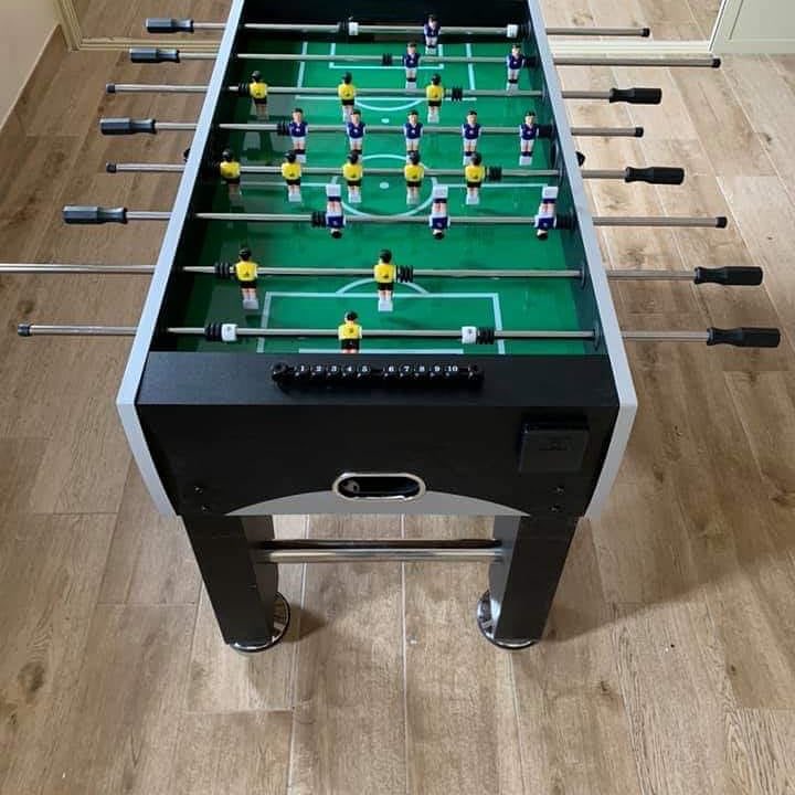 cdv_espi's tweet photo. Ya podéis disfrutar todos los niños de Espinosa del futbolín, la mesa de billar y la mesa de pingpong que donó la Asociación con la recaudación INTEGRA del #champisolidario 2019. Os damos las gracias a todos los vecinos y visitantes por participar con nosotros.
#CEDAELVASOSEMUEVE https://t.co/6HReCzMGgT