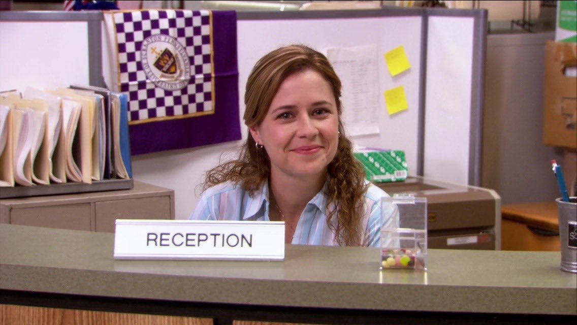 happy #NationalReceptionistsDay to the very best pamela morgan beesly halpert!