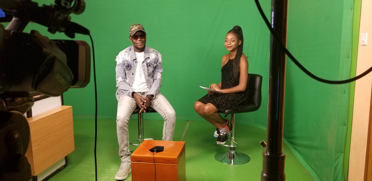 LuvC06's tweet photo. She really knows have job, been on such sets before  this one was exceptional. @PriscillaKayira  #mabigili build  up. https://t.co/aXQvPLEWdG