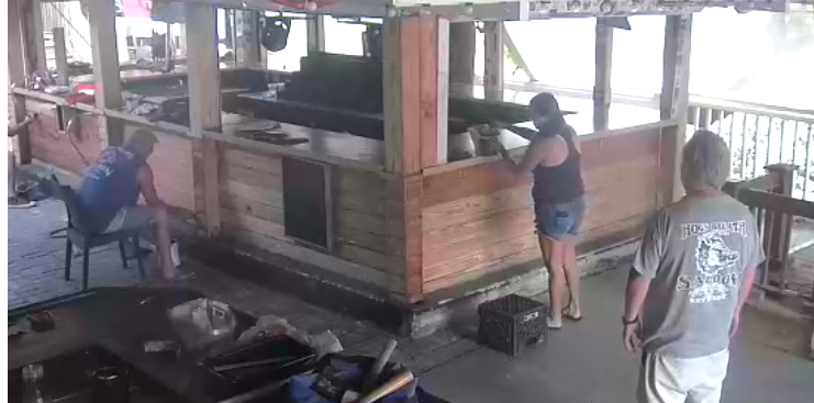brianoforlando's tweet photo. @Hogsbreathkw Giving the place a new look.  EXCELLENT idea.. https://t.co/TH9cLbTTvD