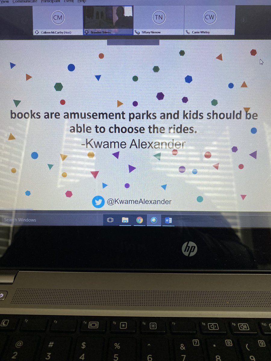 lhwhite74's tweet photo. HMH Literacy Webinar- Developing Independent Readers and Writers: A Framework to Maximize Independent Reading. #lead2Literacy @OKE_HCS https://t.co/HwuQ7hP72U