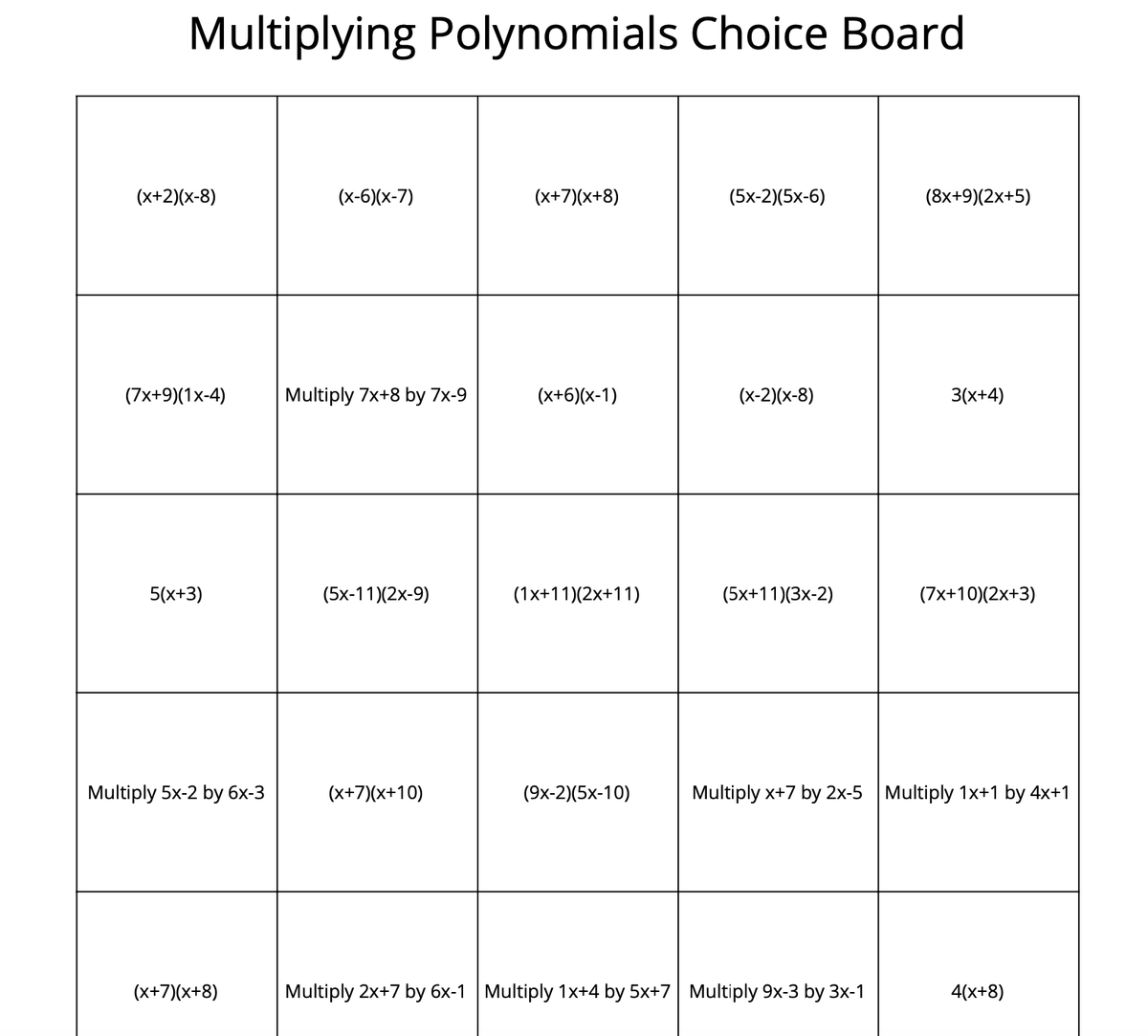 kmhrsn's tweet photo. Y'all! I made a thing. Each cell is formulated &amp; randomized, and using @alicekeeler's Bingo board, I can create as many different versions as I need! My brain is all tingly! (btw, Ss would CHOOSE, not complete all.) https://t.co/cVFdytEk9W