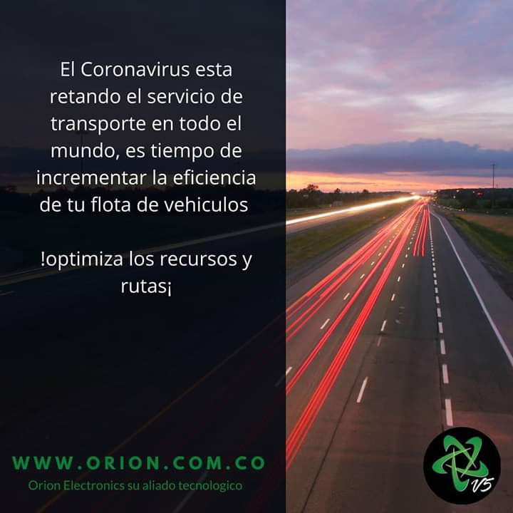 Orion_Track's tweet photo. Modulo para optimizar rutas.
Info.: 318 8114698
https://t.co/PuNjpqz73j
https://t.co/lBrYsZMrFz https://t.co/v52P78KRBS