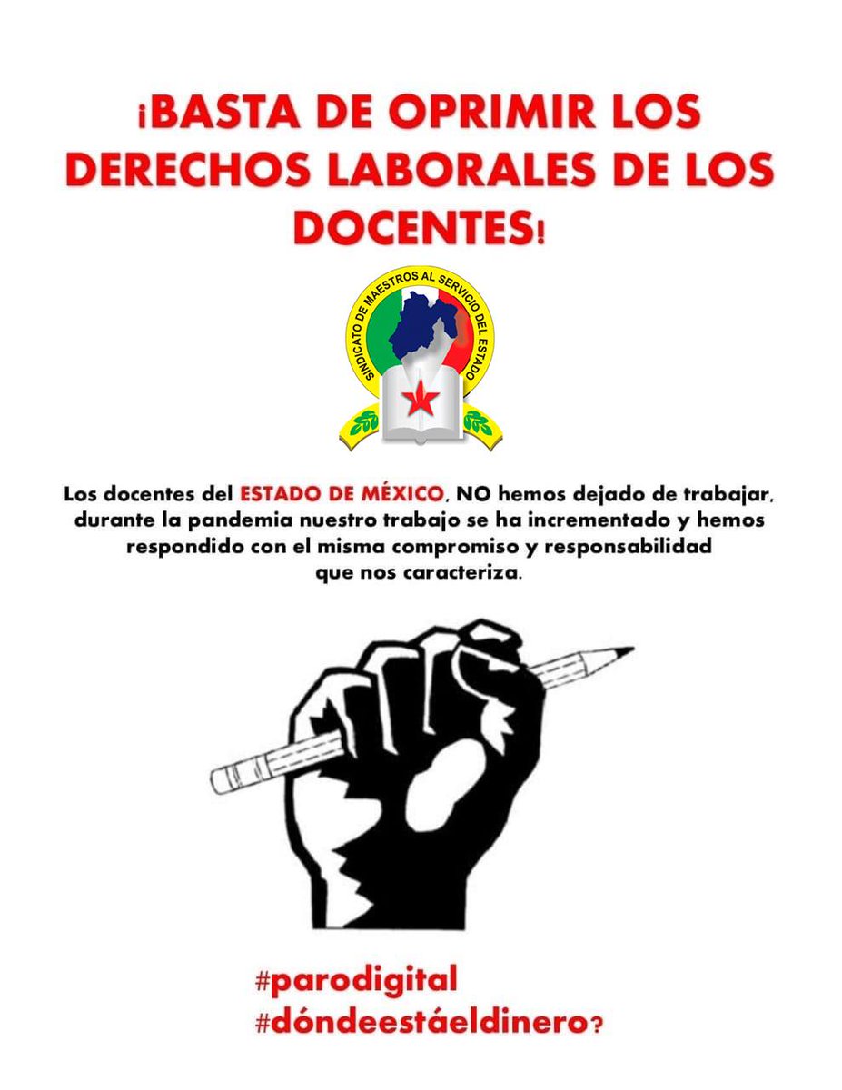 PrinCessofGood1's tweet photo. No queremos distractores, exijimos nuestros pagos completos, nadie consulto a la base magisterial, basta de sobotear y hacer tratos por abajo de la mesa #bonocompleto 
@alfredodelmazo
  queremos respuesta 
@SMSEMmx https://t.co/6prh7NuWCV