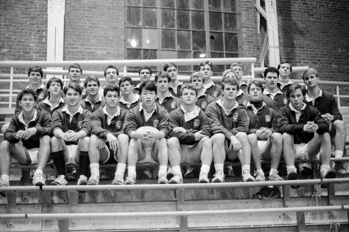 We are deeply saddened to learn of Andy Bergman '91 passing away. A much-loved player and alumni. Andy is pictured far left, second row with the 1989 team.  yalerfc.com/latest-news