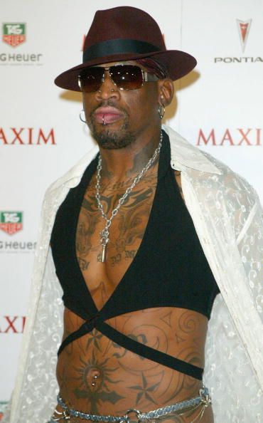 Happy Birthday to my all-time favorite CD: Dennis Rodman!!
Born May 13, 1961 