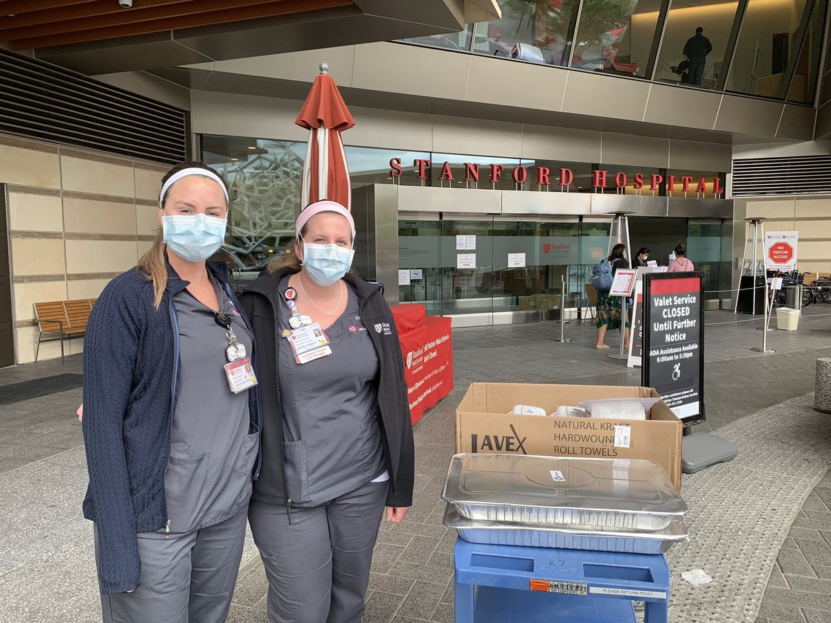 BCBurritos's tweet photo. Thank you to Sandra Ho McCall & the McCarthy family for partnering with us today on the delivery of over 100+ meals to the hard working medical staffs at @StanfordHealth and @StanfordChild ! ๐ฏ๐ฏ๐ฏโค๏ธ๐๐๐จ๐๐ฝ #Feedthefirst https://t.co/Z4hT2lcLN5
