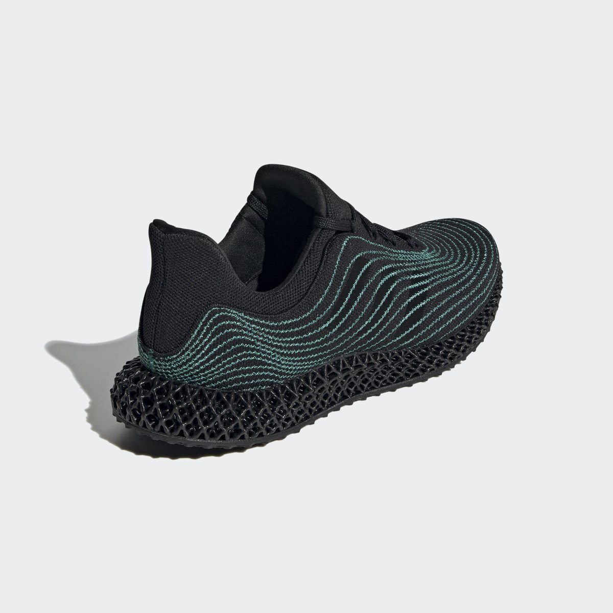 parley x adidas ultra boost 4d core black