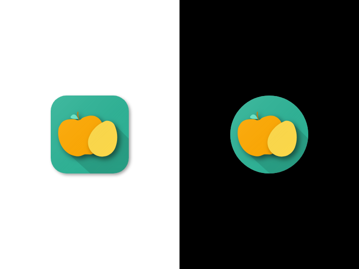 GrootVera's tweet photo. #dailyui #ui Day 5, an app icon. Made for the app concept 'Appeltje-Eitje' (apple-egg, meaning something which is very simple to do) I made last year. A meal-planning app for busy people that don't know a lot about cooking. https://t.co/ulT6Flvitv (in Dutch) https://t.co/BNzUgk1jWb