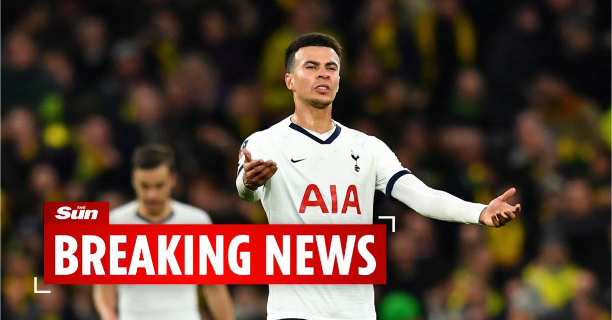 TheSun's tweet photo. Dele Alli beaten and robbed by masked knife-wielding raiders who burst into £2m home https://t.co/TPC1xToGVb https://t.co/SQB8PpPYVb