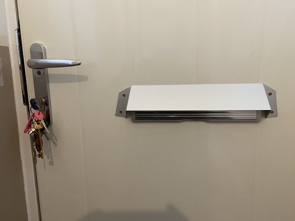 KeySurgery's tweet image. Couple of little jobs today, replace a FUHR mech, upgraded clients cylinder to Mul-T-Lock TS007 3* Integrator and fitted letterbox hood. Three little things but glad just to get out.