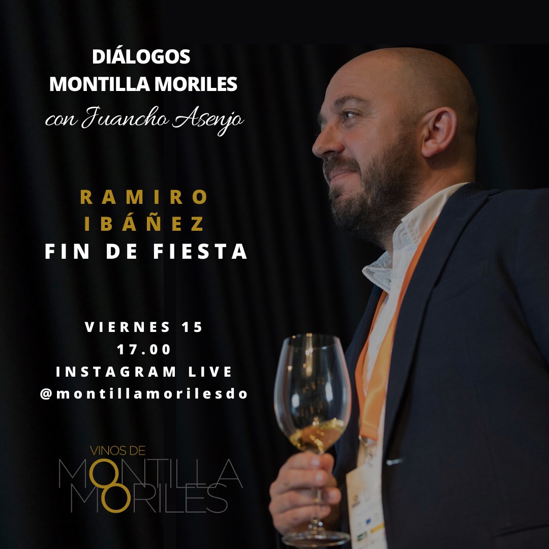 Después de 2 meses de conocimiento, introspección y de autoconocernos como Denominación de Origen, llegamos al final de los “Diálogos Montilla Moriles” y vamos a hacerlo a lo grande! Ramiro @bodegascota45 y <a href="/juanchoasenjo/">Juancho Asenjo</a> gracias por hacerlo posible
