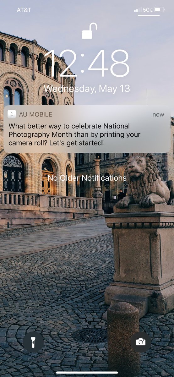 I got this notification today. Wouldn’t be a big deal if I didn’t have 36.5k pictures in my camera roll currently