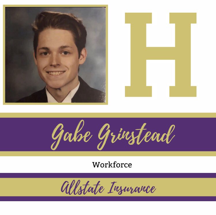 Congrats on all of your accomplishments, Gabe! We are excited for what it is to come! 💜