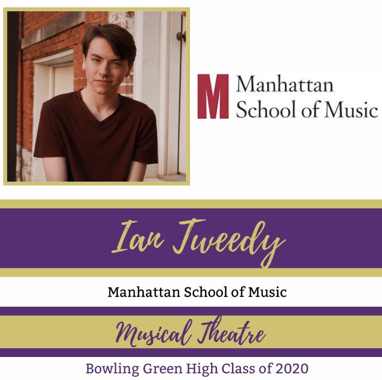 Congrats on all of your accomplishments, Ian! We are excited for what it is to come! 💜